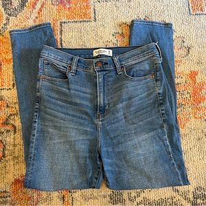 Abercrombie & Fitch women jeans, size 29 regular